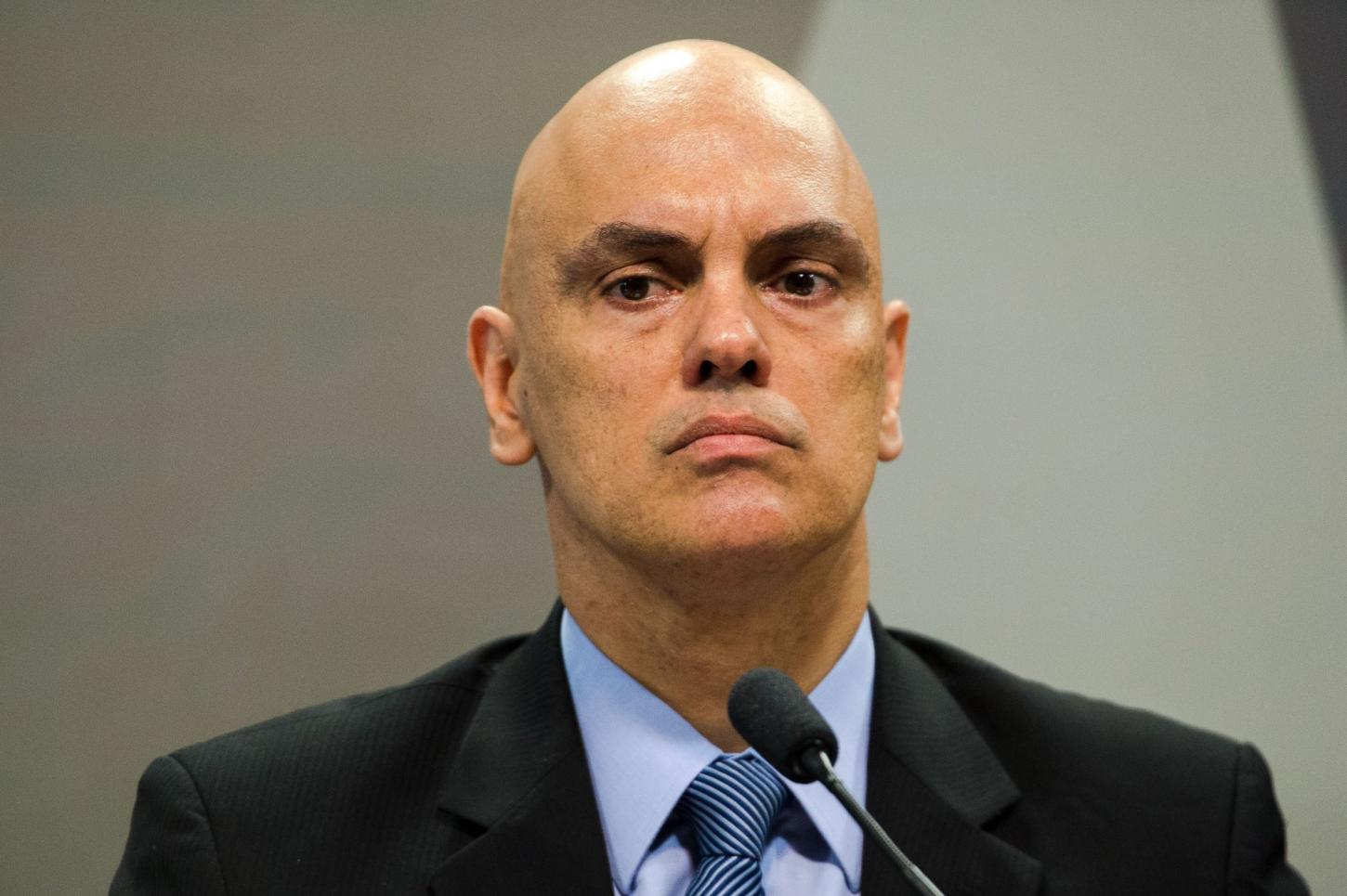 Polícia Federal prende dois acusados de ameaçar familiares de Alexandre de Moraes