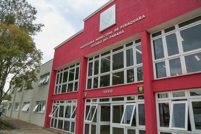 Prefeitura de Piraquara abre concurso com salários de até R$ 9 mil
