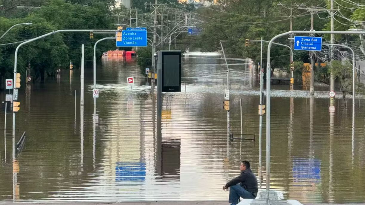 Rio Grande do Sul - Número de mortos sobe para 136, chuva e frio voltam ao estado