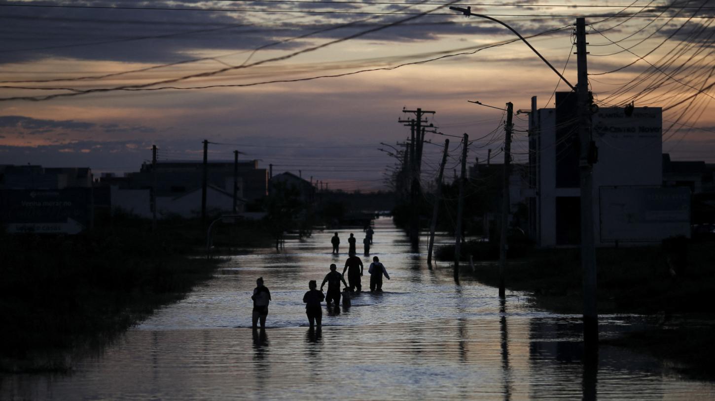 Rio Grande do Sul vive risco de onda de violência e confronto de facções após enchentes