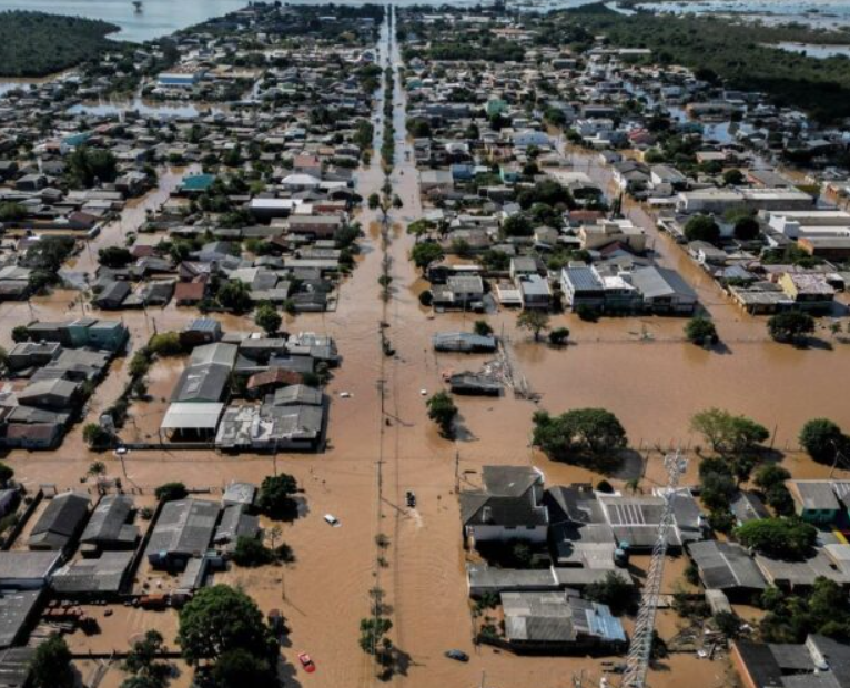 Chuva eleva nível de rios, e cidades do interior do Rio Grande do Sul voltam a sofrer com enchentes