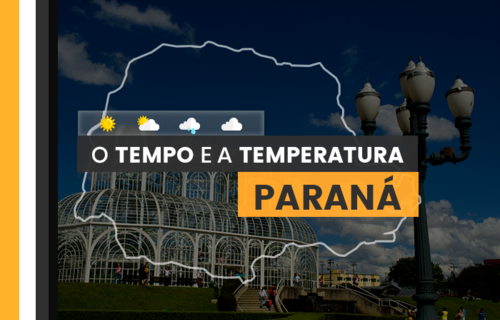 PREVISÃO DO TEMPO: quinta-feira (13) com névoa seca no Paraná