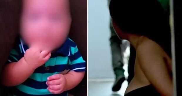 Adolescente é apreendido após espancar e atirar bebê contra a parede