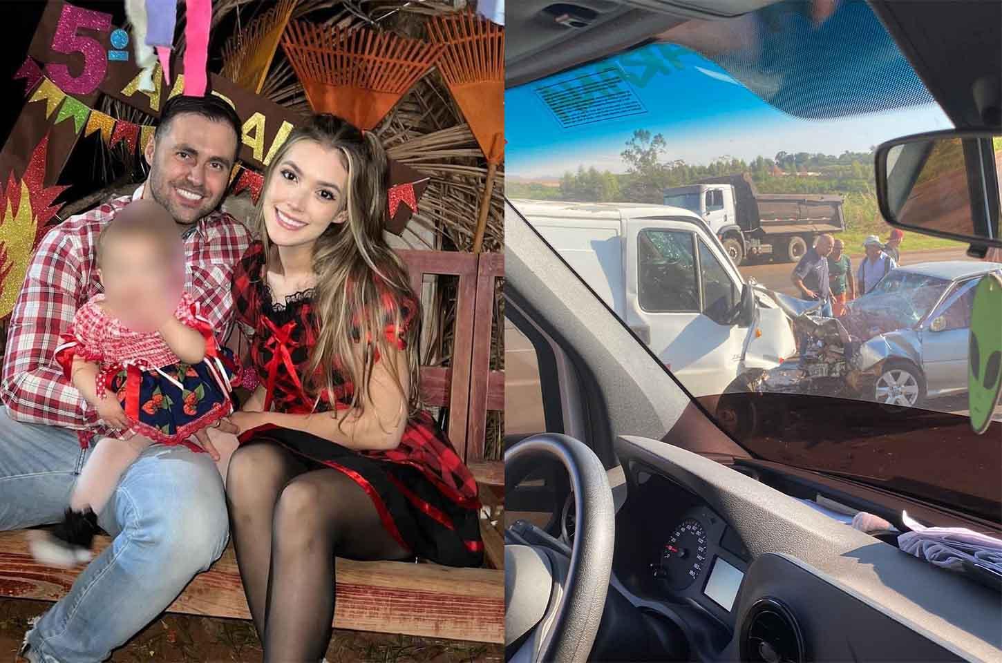 ATUALIZADO! Acidente gravíssimo na PR-317 entre Maringá e Iguaraçú deixa 3 mortos