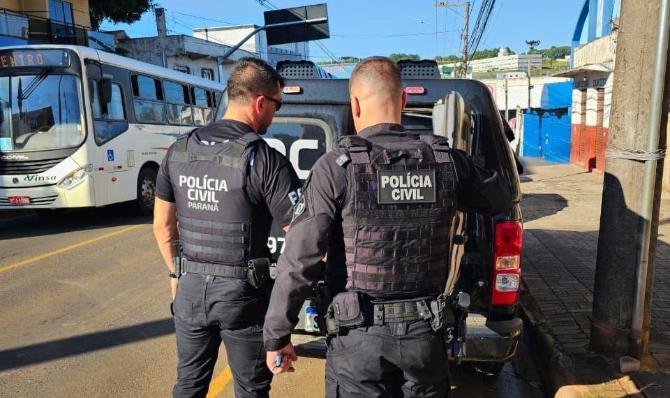PCPR prende grupo criminoso responsável por lesar mais de dez vítimas com prejuízo superior a R$ 20 mil