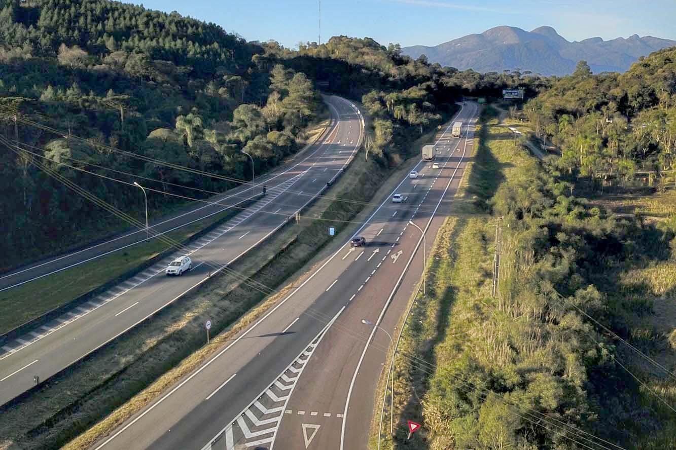 Tráfego BR-277 - km 32 - Morretes