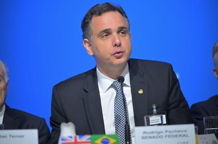 Rodrigo Pacheco diz querer continuar no Senado e relatar código penal após deixar presidência