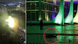 Atentado ao STF: corpo do autor teve a mão destruída e foi encontrado com extintor cheio de gasolina