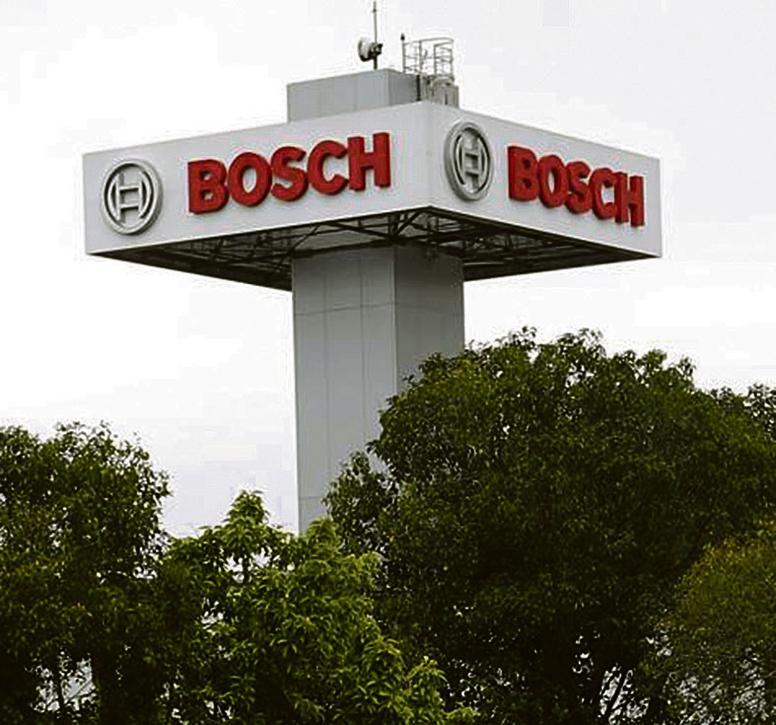 Fábrica da Bosch em Curitiba e região abre vagas de emprego 