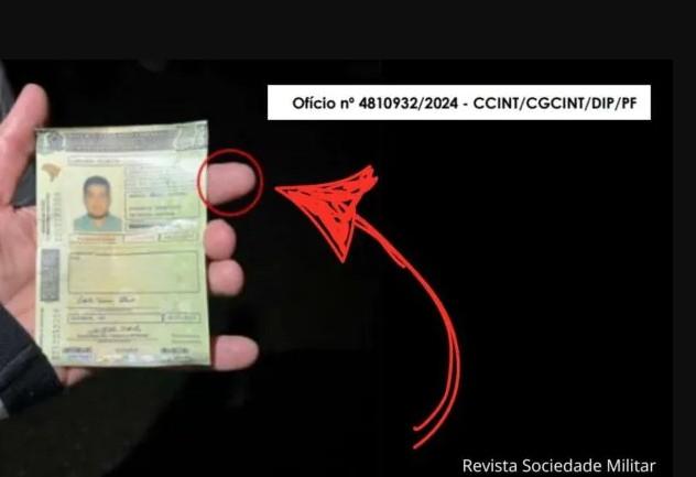 URGENTE: Oficial do Exército preso, teria utilizado dados de terceiros para registrar chip