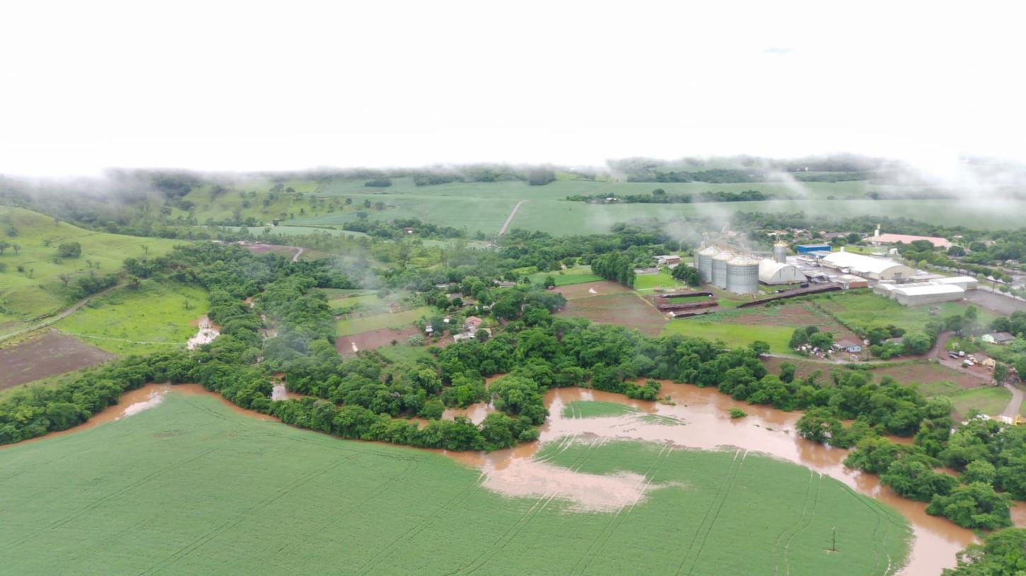 Chuvas causam grandes estragos me vários municípios do Paraná