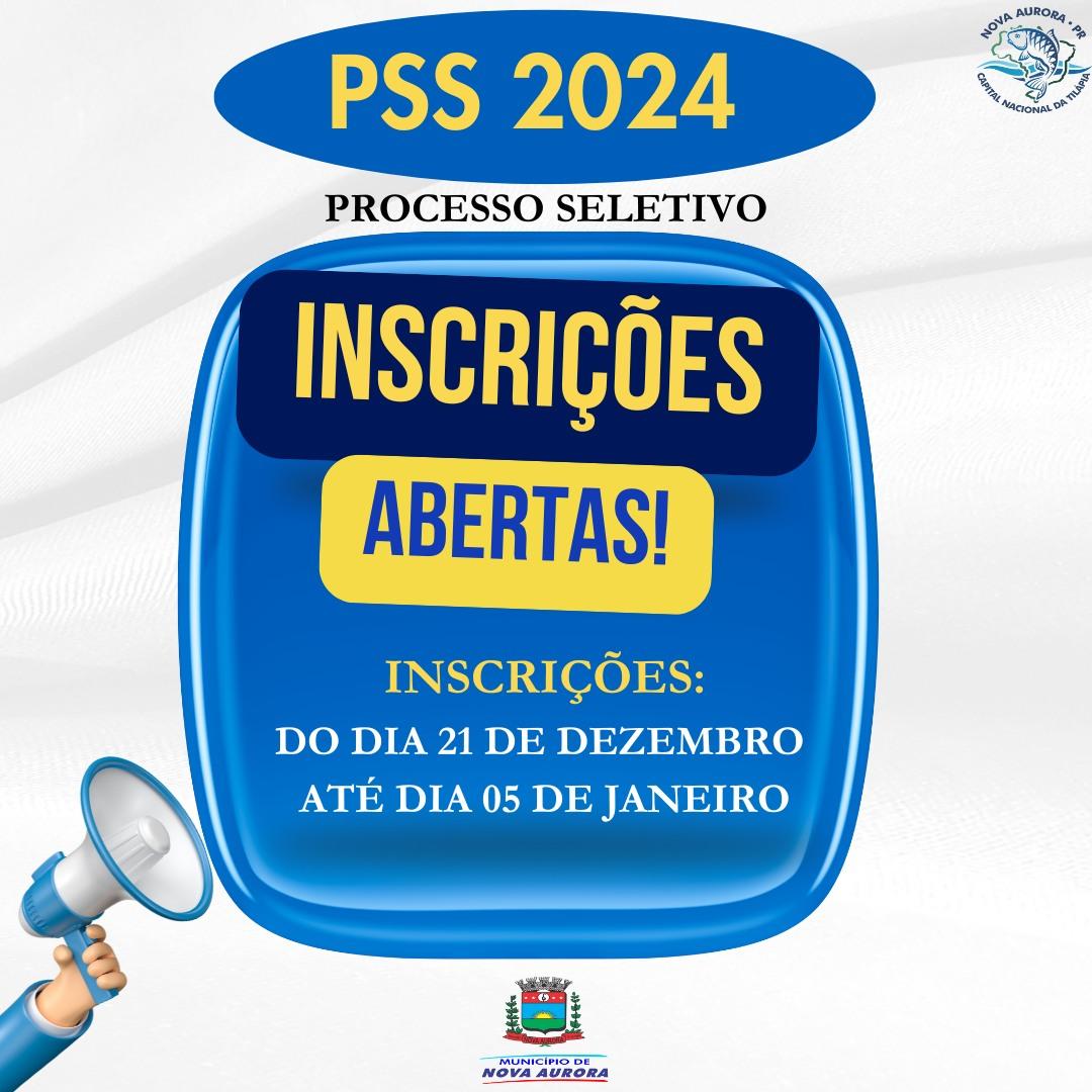 Prefeitura de Nova Aurora abre concurso PSS com 24 vagas, salários chegam a R$ 19,6 mil