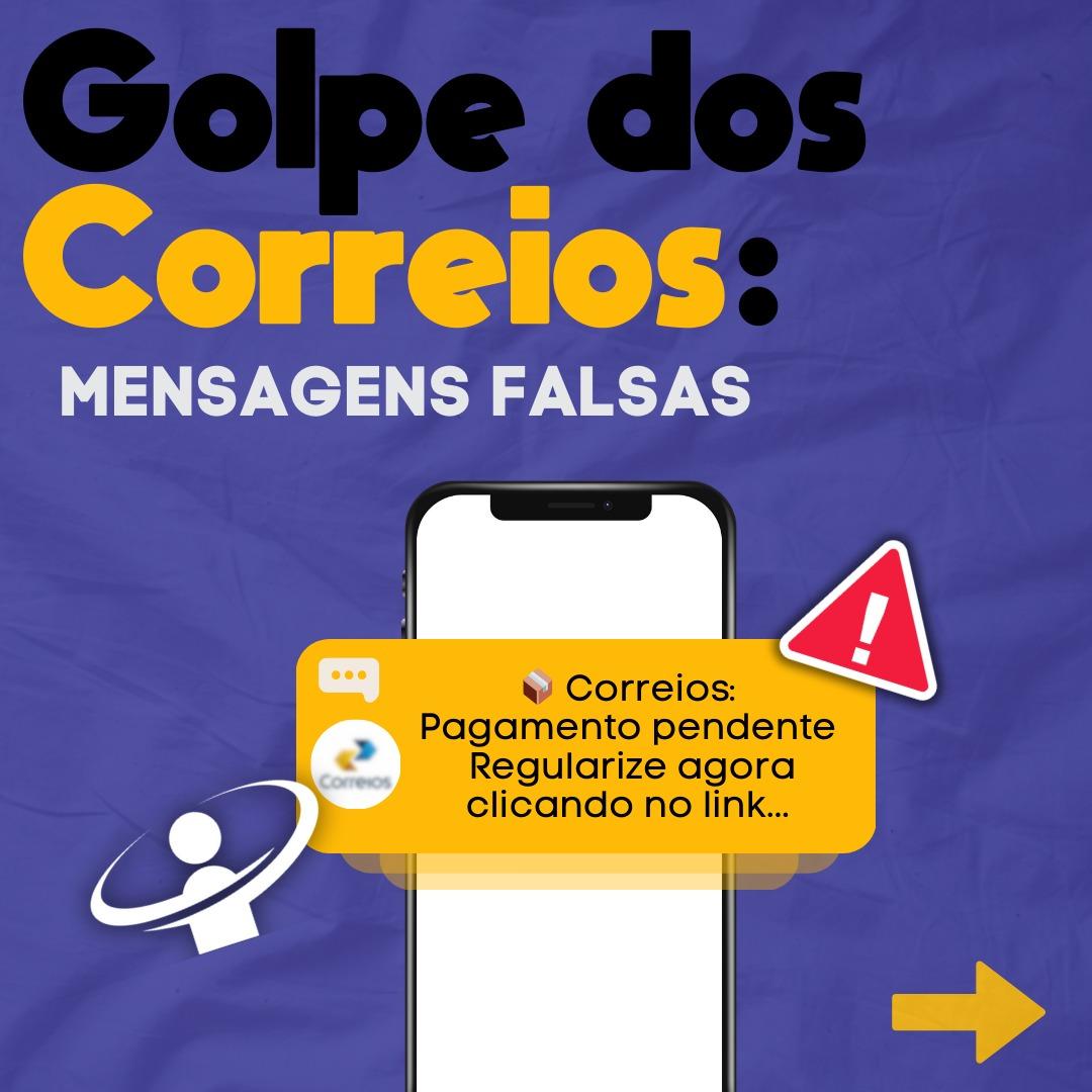 Procon Maringá alerta contra golpe da taxa dos Correios
