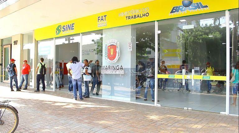 22 novas vagas abertas no Sine, em Maringá PR