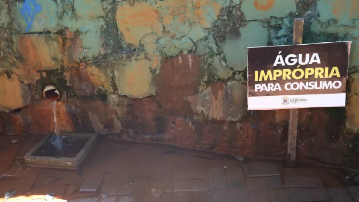Ação civil pública do MPPR, Município de Cascavel é condenado a indenizar por omitir informações sobre contaminação de água em fontes públicas