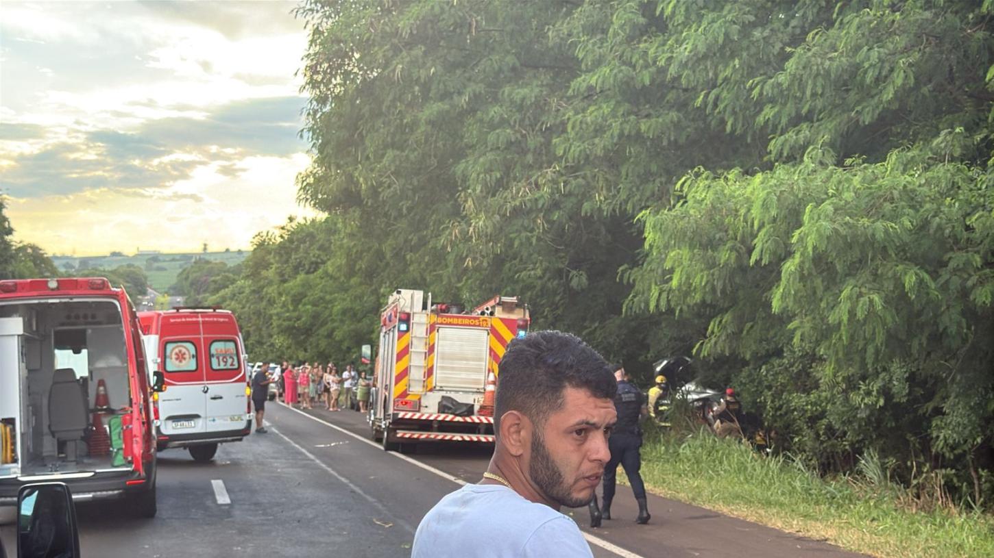 Acidente gravíssimo nesse momento na rodovia PR-317, em Maringá