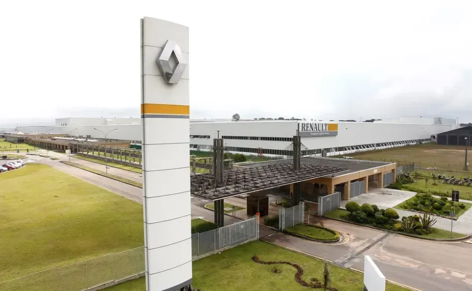 Fábrica da Renault abre novas vagas em São José dos Pinhais
