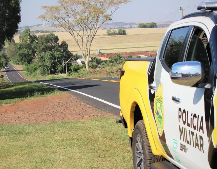 FATALIDADE: Homem morre atropelado por caminhão em Marialva na manhã desta segunda feira (31)