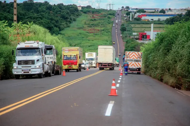 Contorno Sul de Maringá terá limite de velocidade de 60 km/h a partir de 1º de junho