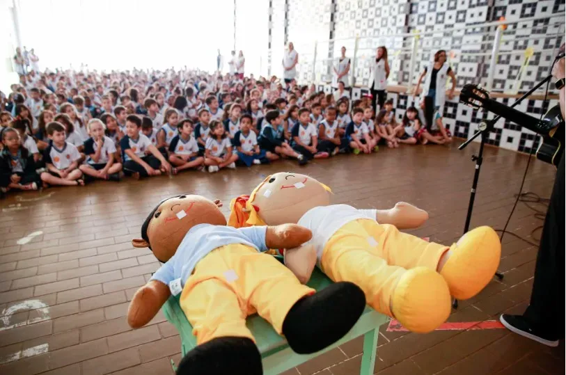 Maio Laranja', Prefeitura de Maringá promove ações de conscientização sobre o combate ao abuso sexual infantil e cria canal para denúncias