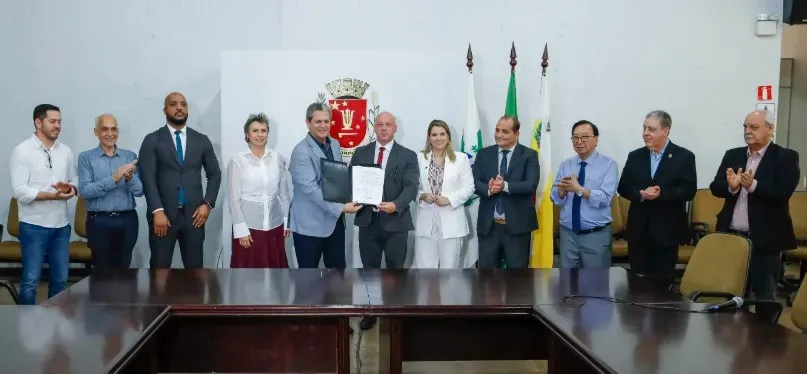 Prefeitura de Maringá e Ministério Público assinam termo de cooperação técnica para estabelecer ações conjuntas