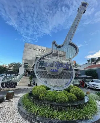 Pride Music Shop e Hard Rock Cafe Curitiba realizam exposição exclusiva e gratuita de instrumentos musicais