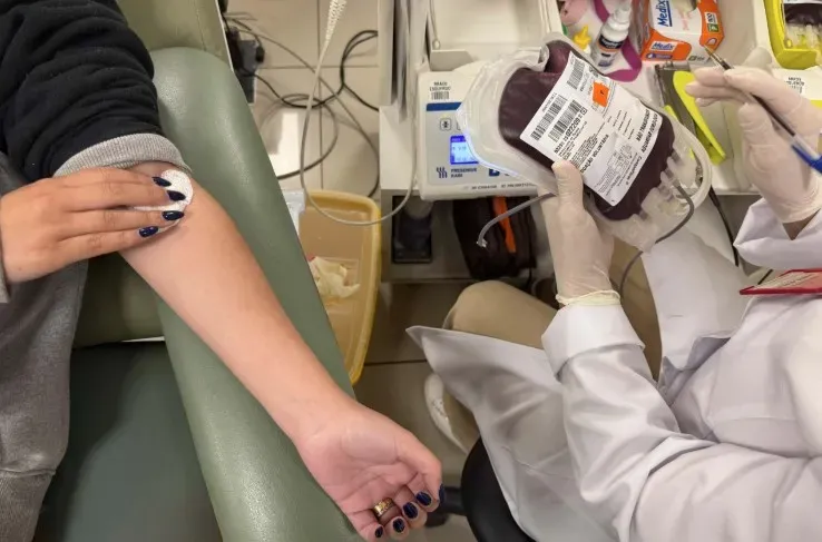 242 mil paranaenses são doadores de sangue; percentual está acima da média nacional