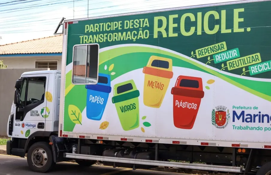 Com eficiência, Prefeitura de Maringá atende 100% dos protocolos de recolhimento de inservíveis