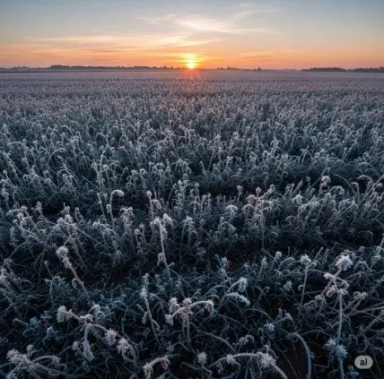 Geada Negra no Paraná: Onda de Frio Traz -5°C e Alerta Agrícola