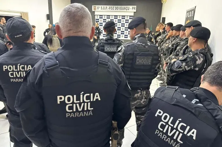 PCPR faz operação contra 