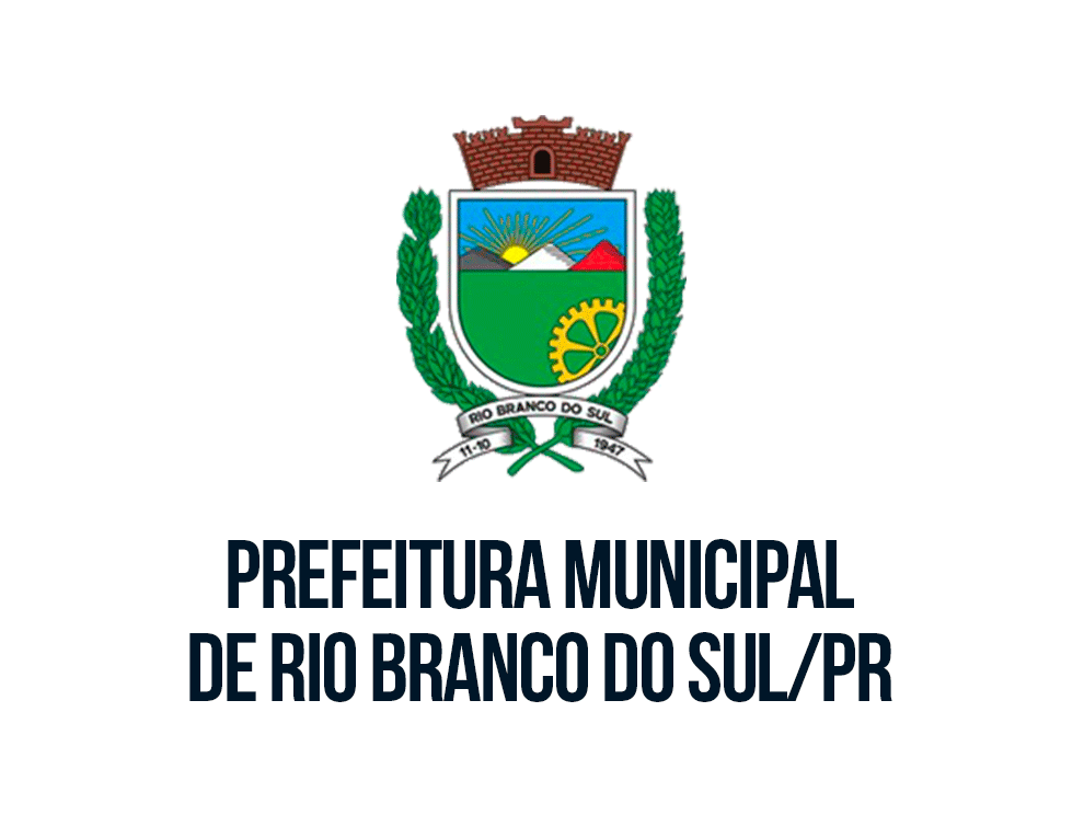 Prefeitura de Rio Branco do Sul abre PSS com 43 vagas e salários de até R$ 6,5 mil; inscrições são gratuitas
