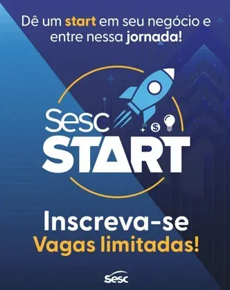 Últimas vagas para 4ª edição do Sesc START em Ponta Grossa para empreendedores e profissionais criativos