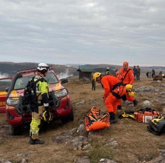 Corpo de menina autista que caiu em cânion no RS é resgatado