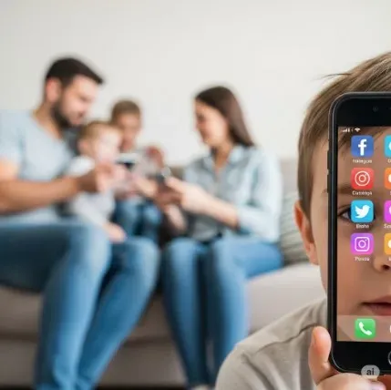 Juíza Proíbe Pais de Superexpor Filho nas Redes Sociais em Caso de 