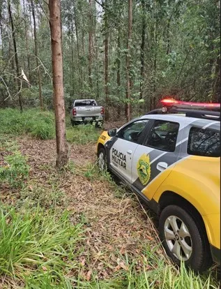 Policia Militar recupera camioneta que foi furtada em festa na cidade de Boa Esperança