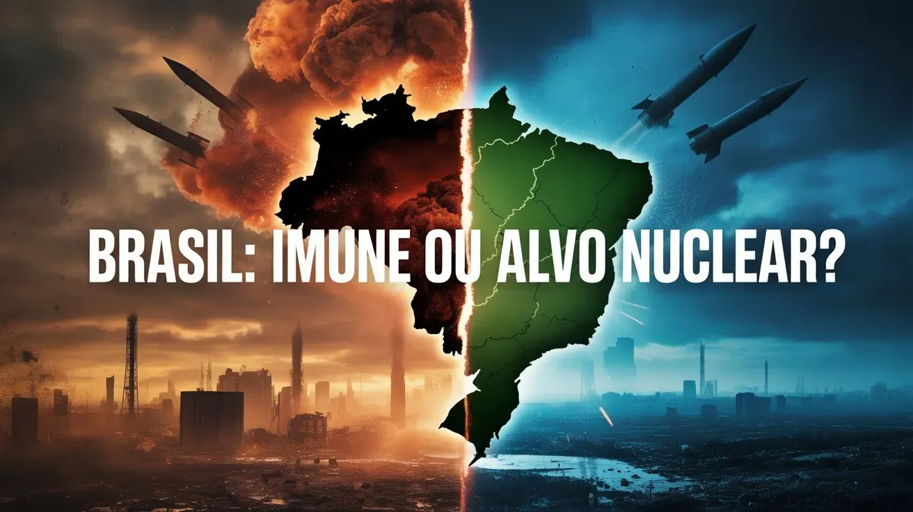 Se uma guerra nuclear começar, o Brasil estará seguro? Depende de quem puxar o gatilho primeiro