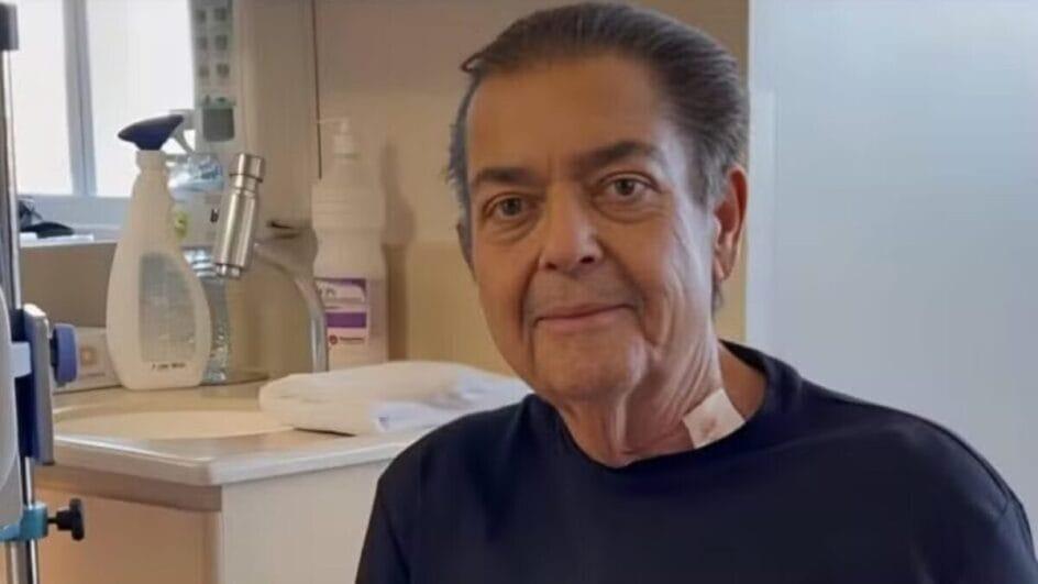 Apresentador Faustão é internado com infecção grave e passa por mais dois transplantes