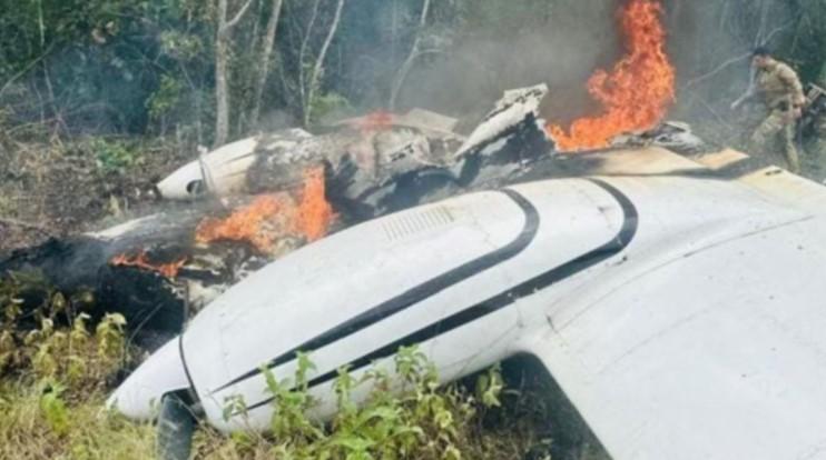 Avião da Venezuela cruza a fronteira e acaba derrubado pela FAB