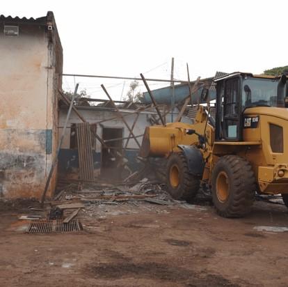 Desocupação de pátio marca início das obras de ampliação da UPA de Sarandi