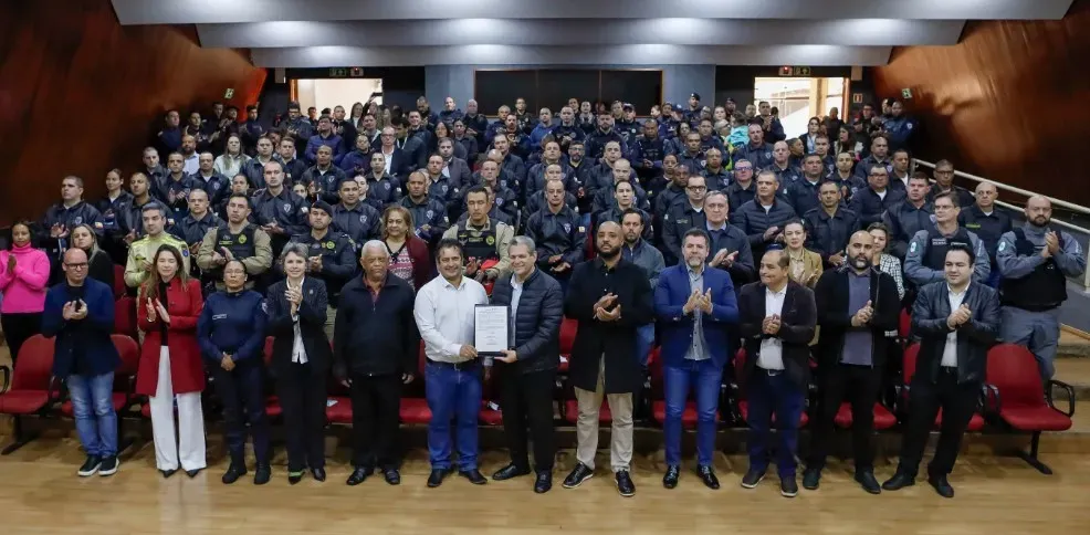 Escola da Guarda de Maringá inicia nova turma e formará agentes de outro município