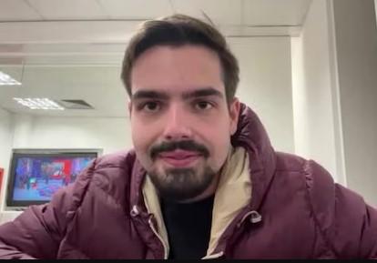 Filho de Faustão, João Silva, atualiza estado de saúde do pai
