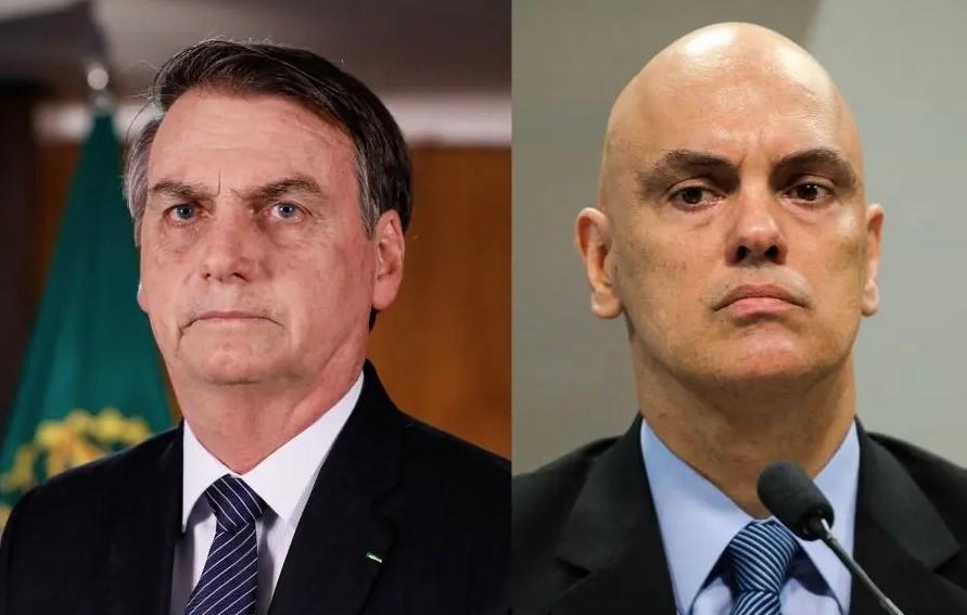 Moraes pede parecer da PGR sobre reforço policial na casa de Bolsonaro após alerta da PF sobre risco de fuga e possível asilo nos EUA