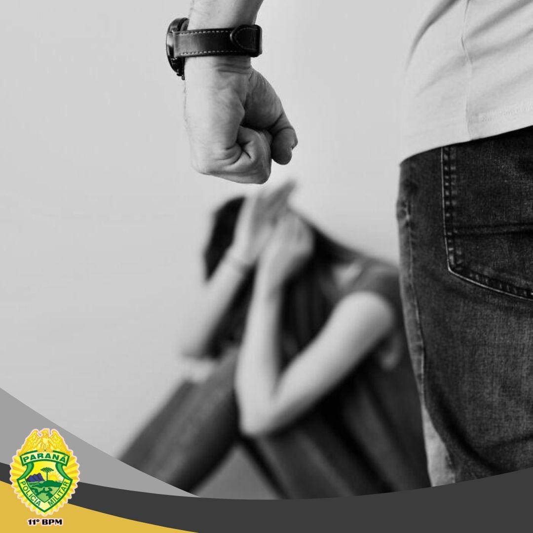 Mulher pede socorro na rua após sofrer agressões e ofensas do companheiro em Engenheiro Beltrão