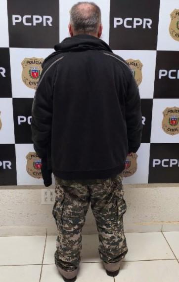 Pai que obrigava filhas a gravar conteúdo adulto é preso em Rio Branco do Sul, na Região Metropolitana de Curitiba (RMC)