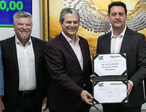 Parceria Traz Resultados: Deputado Jacovós e Prefeito Silvio Barros Viabilizam Verbas para Pavimentação