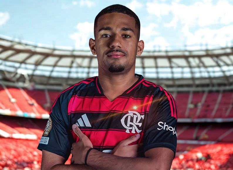 Samuel Lino brilha com dois gols e três assistências na goleada do Flamengo sobre o Vitória
