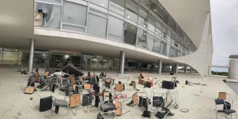 STF condena mais 119 pessoas pelos atos de 8 de janeiro