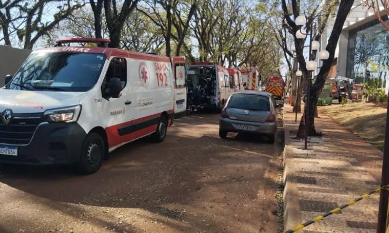 Tragédia em Londrina: Explosão em obra deixa quatro mulheres gravemente feridas