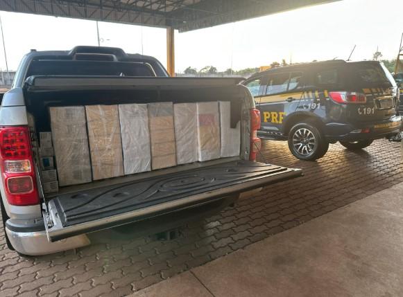 Cidadão Paraguaio é preso transportando 700 celulares em Cascavel (PR)