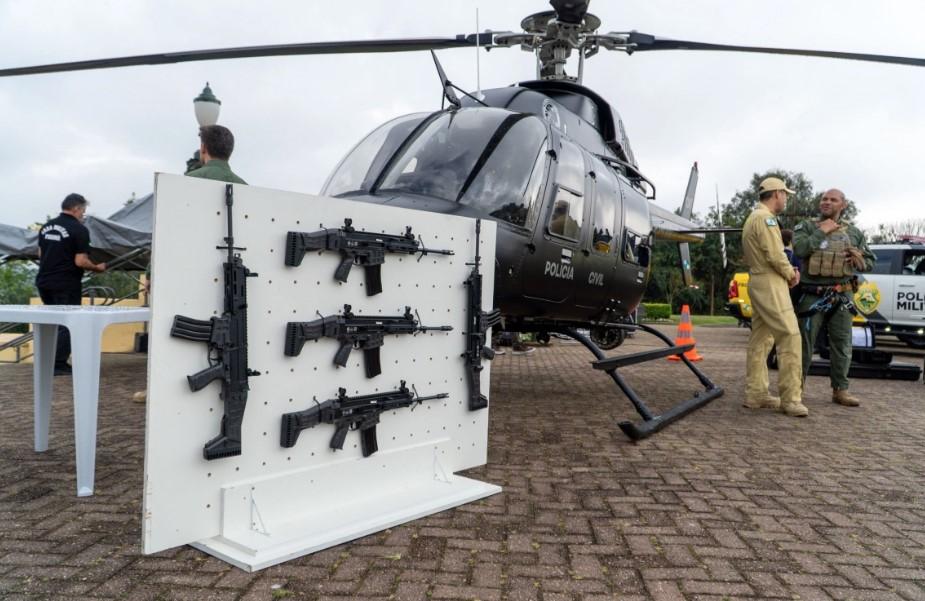 Estado do Paraná investe R$ 116 milhões em helicópteros, fuzis, viaturas e tecnologia para forças de segurança